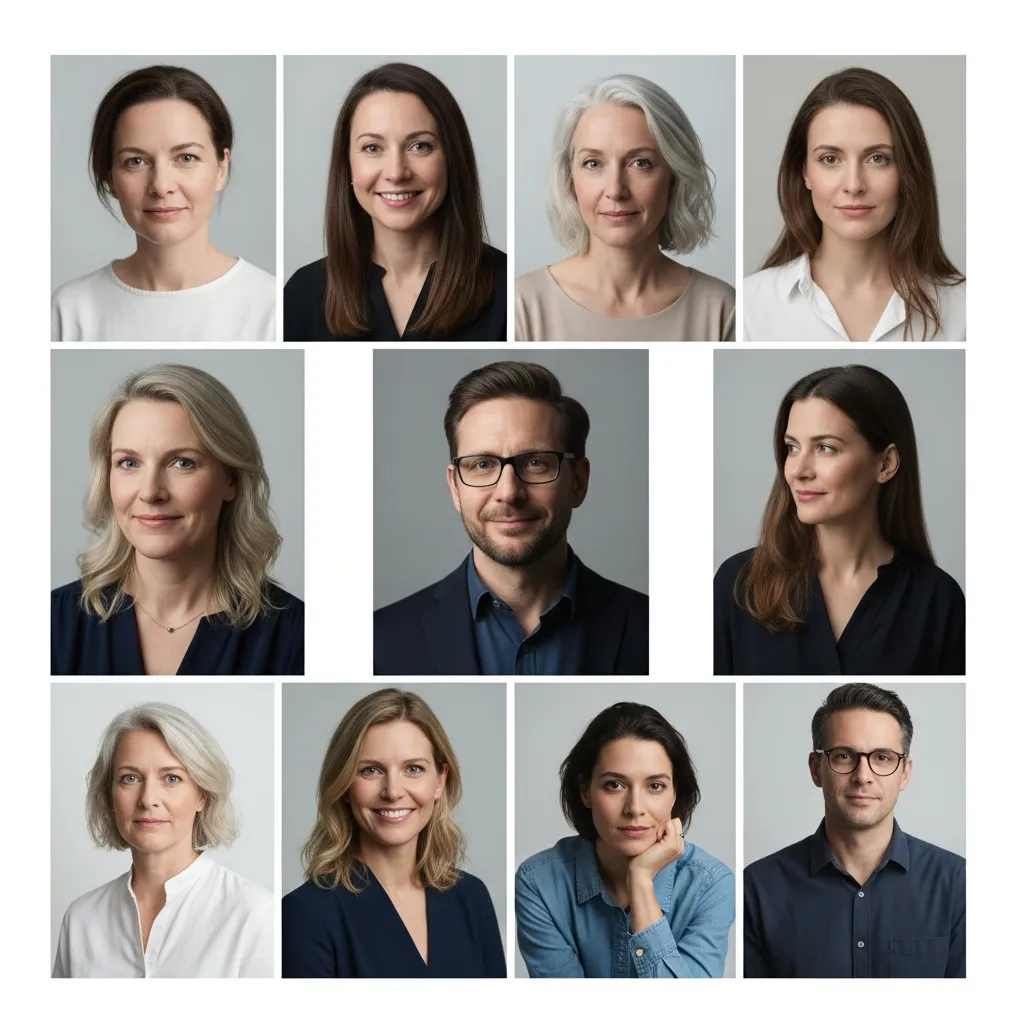 Essence Portrait Collection showing elegant individual photography session